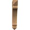 Ekena Millwork Legacy Arts & Crafts Rough Sawn Bracket, Western Red Cedar, 6"W x 38"D x 38"H BKT06X38X38LEC03RWR - alternate 2